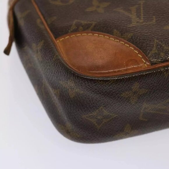 LOUIS VUITTON Monogram Compiegne 28 Clutch Bag LV Auth - Picture 9 of 16